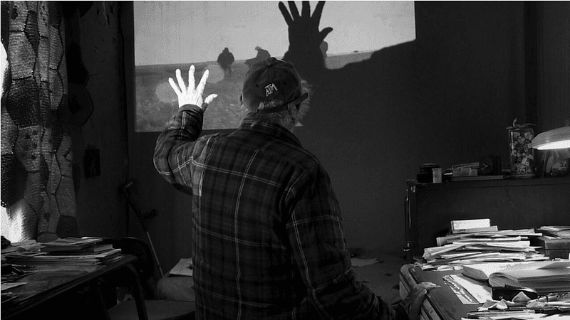 低調在人世清醒獨行：作為電影導演的Robert Frank 圖像