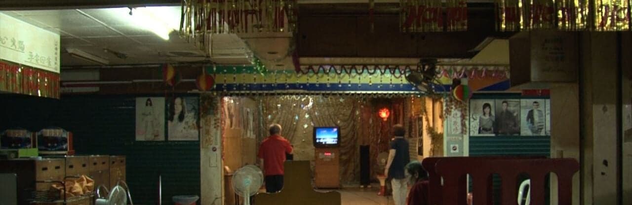 How to Take a Shelter in the City？ 圖像