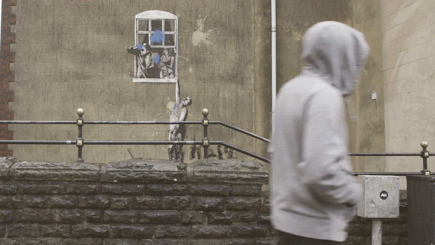 讓想像力奪權——《神秘塗鴉客：誰是Banksy？》 圖像