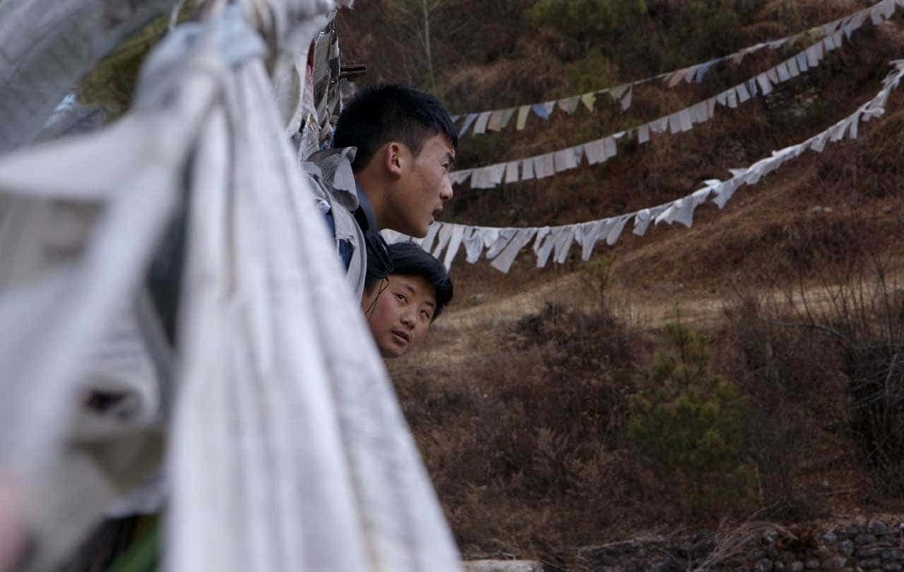 不丹少年轉大人
