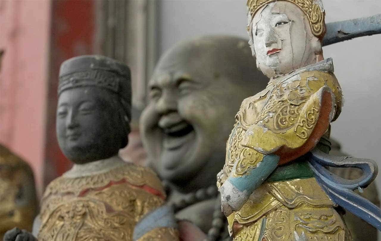 恍惚与凝视的练习