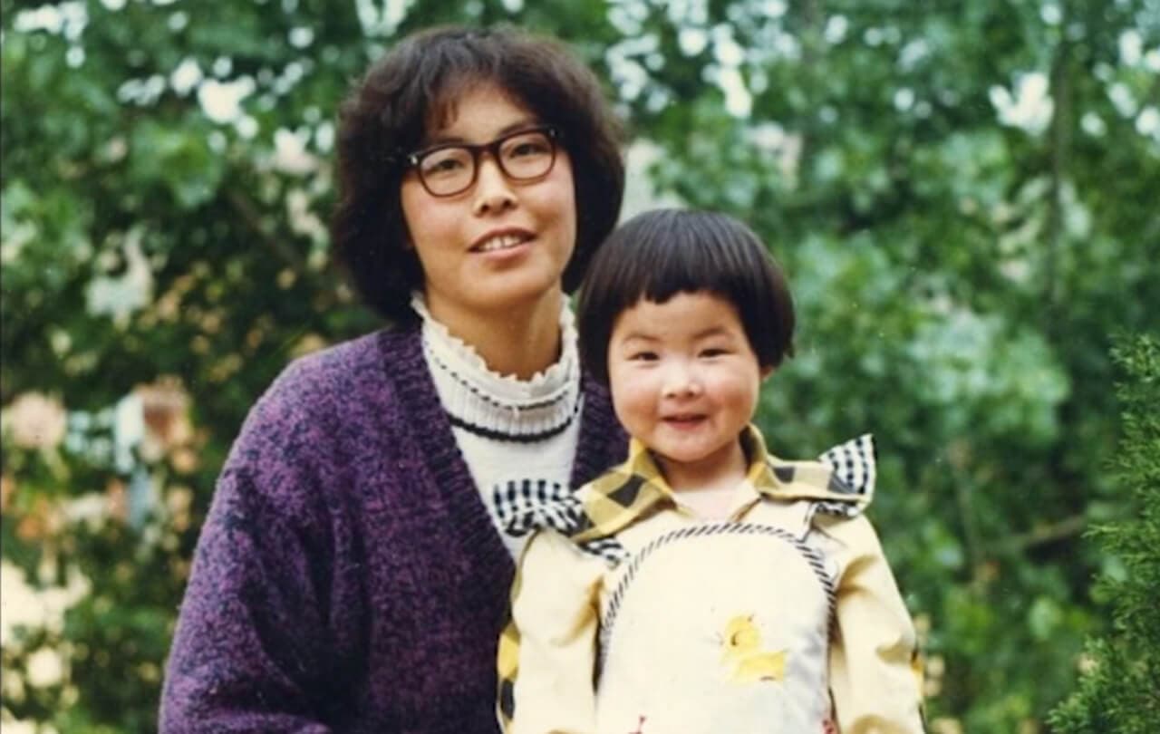 Self-Portrait with Three Women