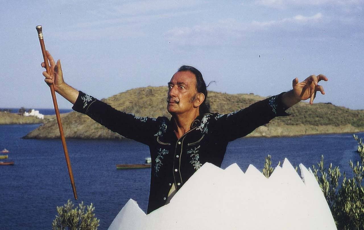 Salvador Dalí: In Search of Immortality