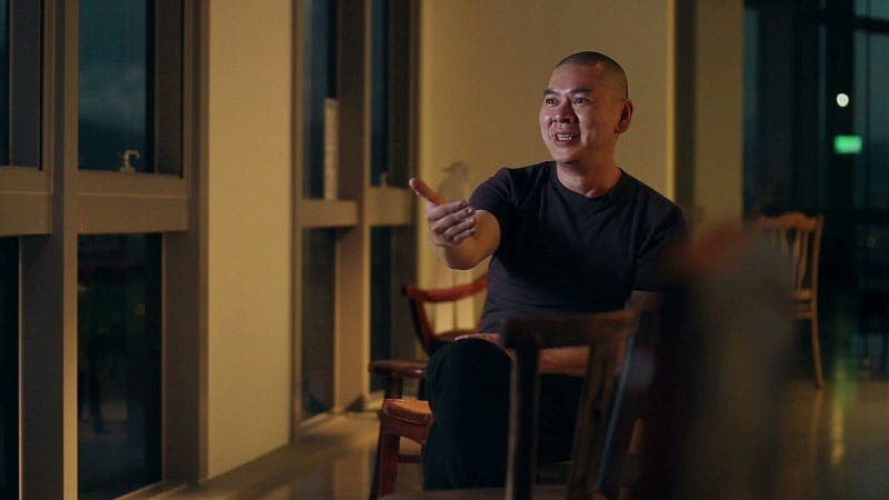 電影工作者紀錄片兩面體――蔡明亮與《昨天》、杜可風與《風》 圖像