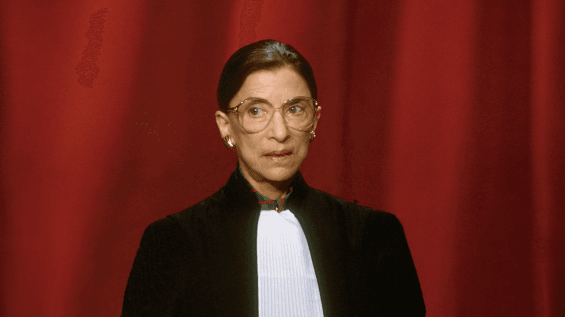 《RBG:不恐龍大法官》:「與時俱進」但「伺機而動」 圖像