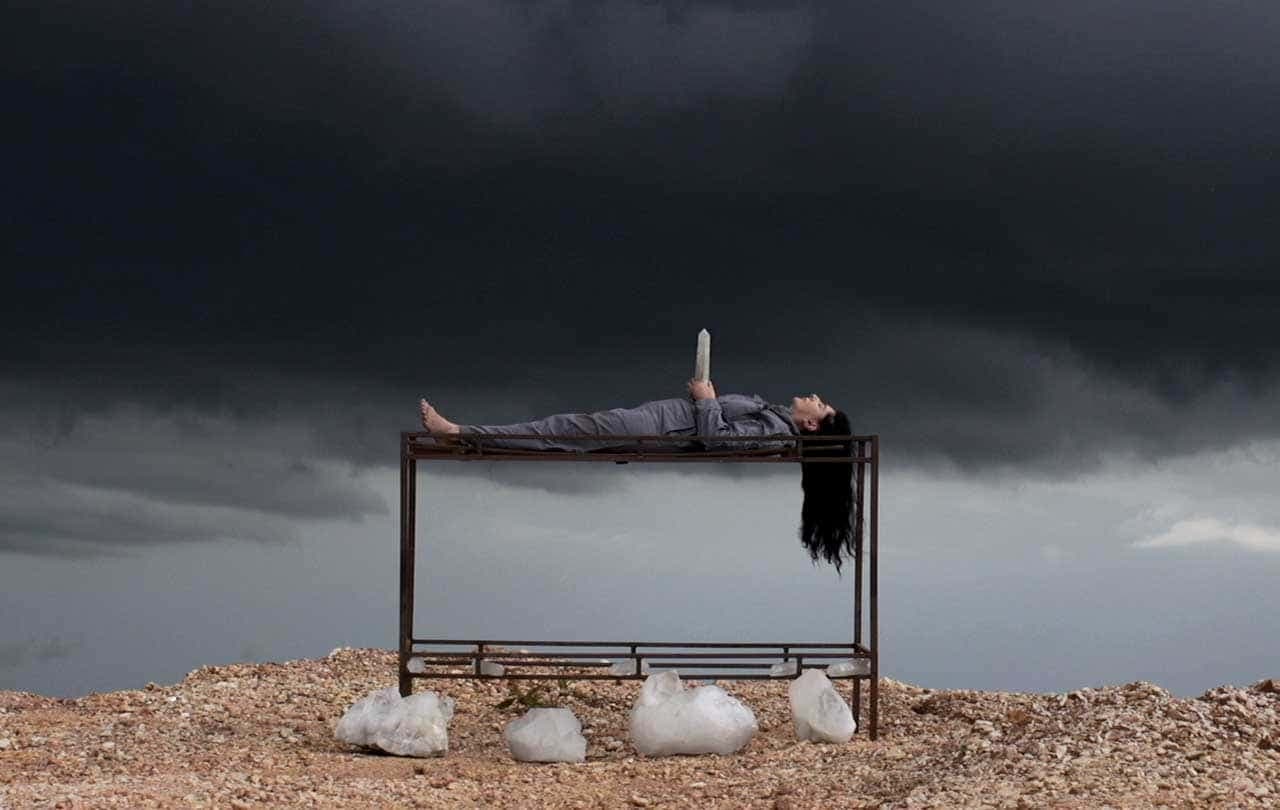 The Space in Between: Marina Abramovic and Brazil