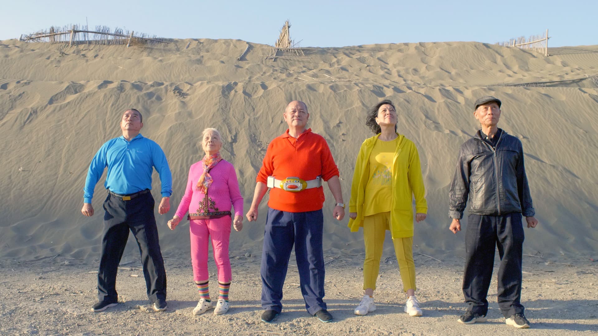 Zombie Film With Grandpas & Grandmas