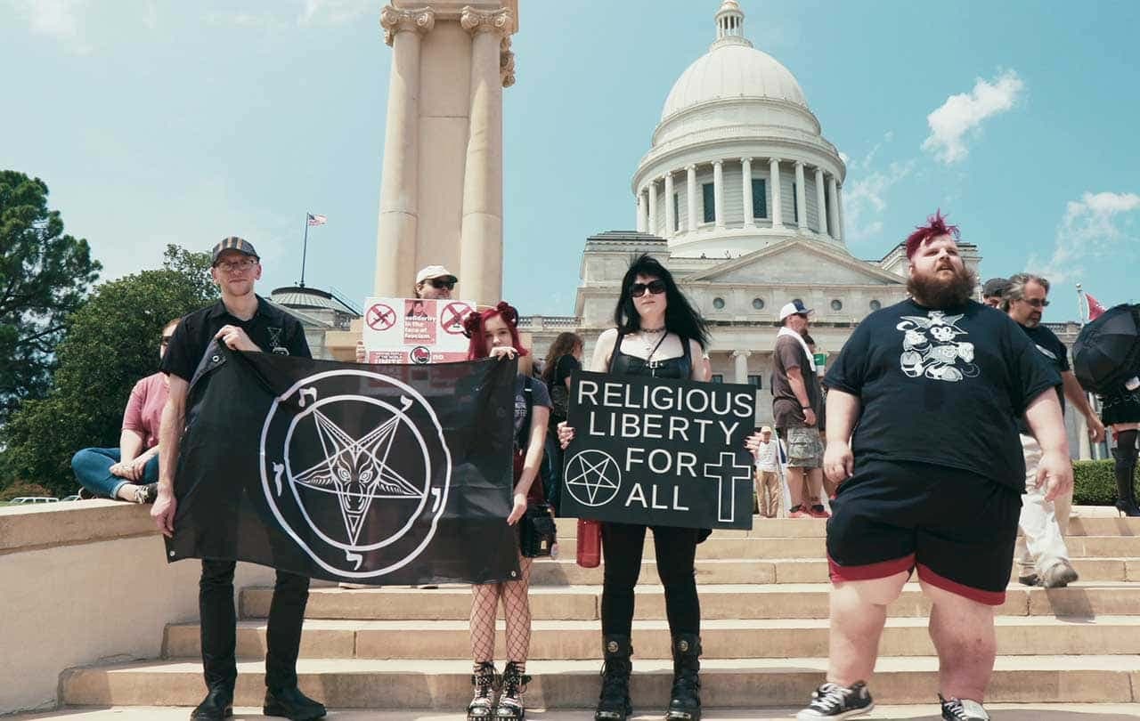 Hail Satan?