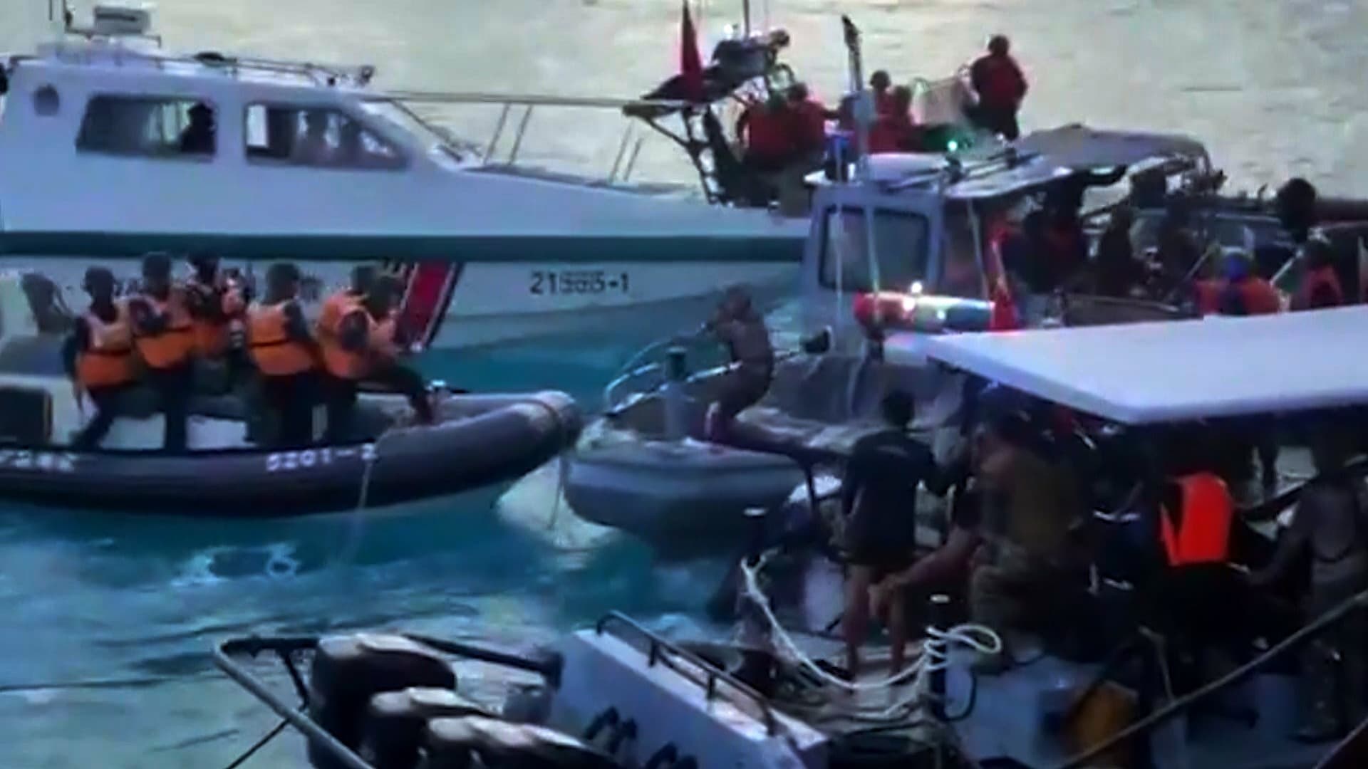 When Titans Clash 5: Knives Out in the South China Sea