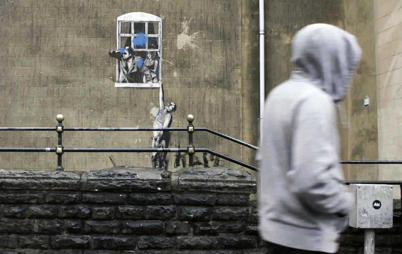 Banksy Most Wanted